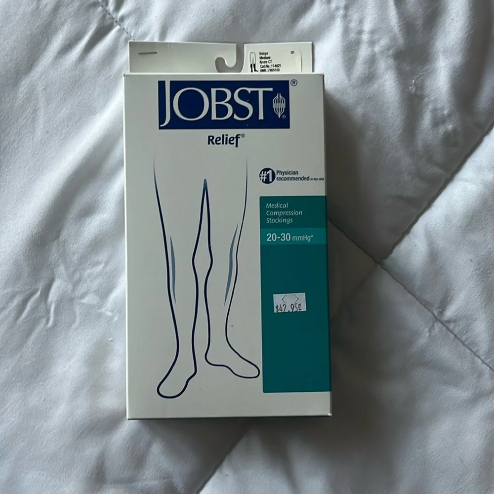 Jobst Compression Stockings - Picture 1 of 3